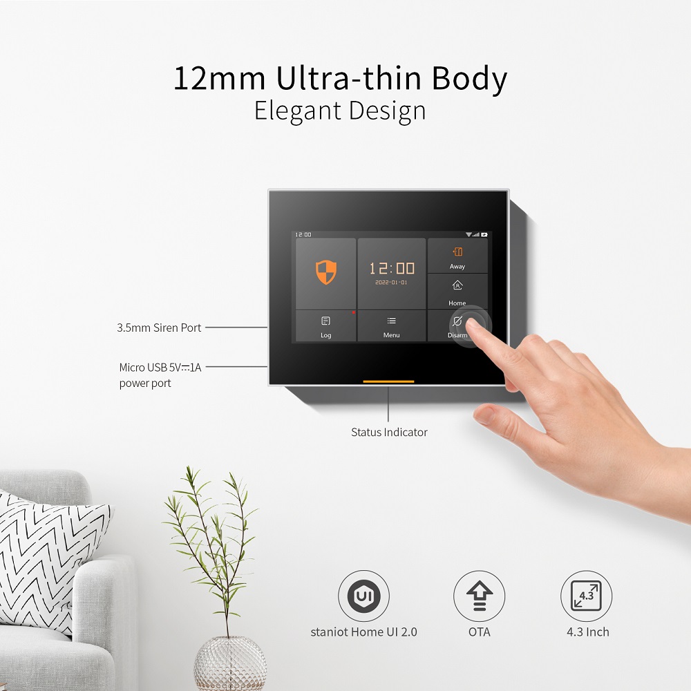 Sistema de Alarma Inalámbrico  - Smart Home Full System reseña y precio