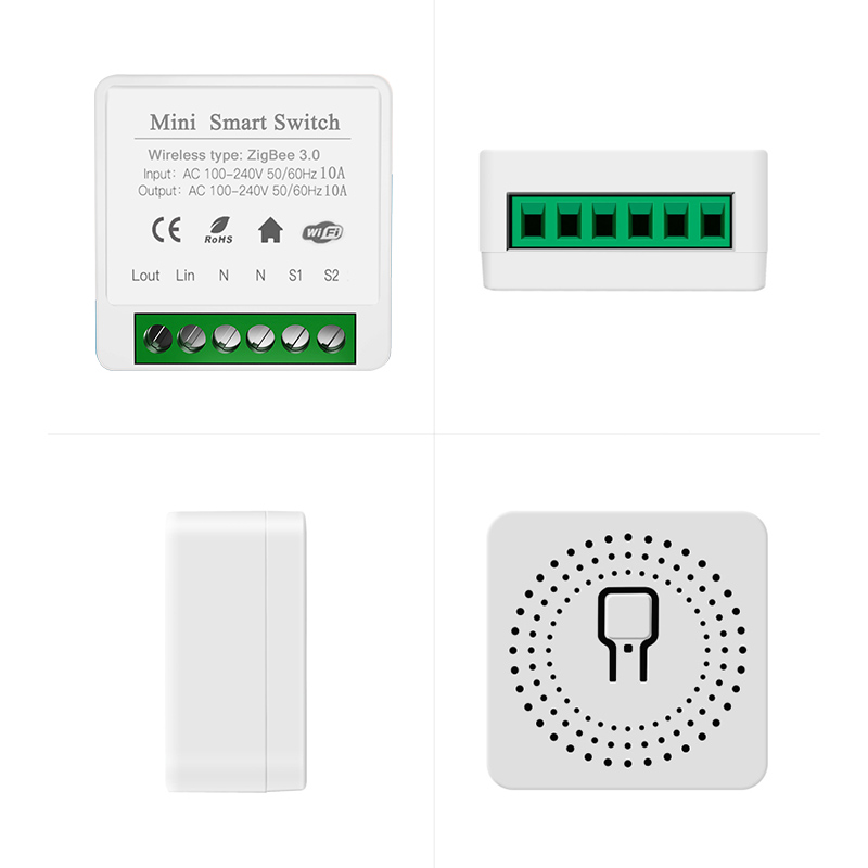 IHSENO Tuya Zigbee 3,0 DIY Min - Smart Outdoor Plug reseña y precio