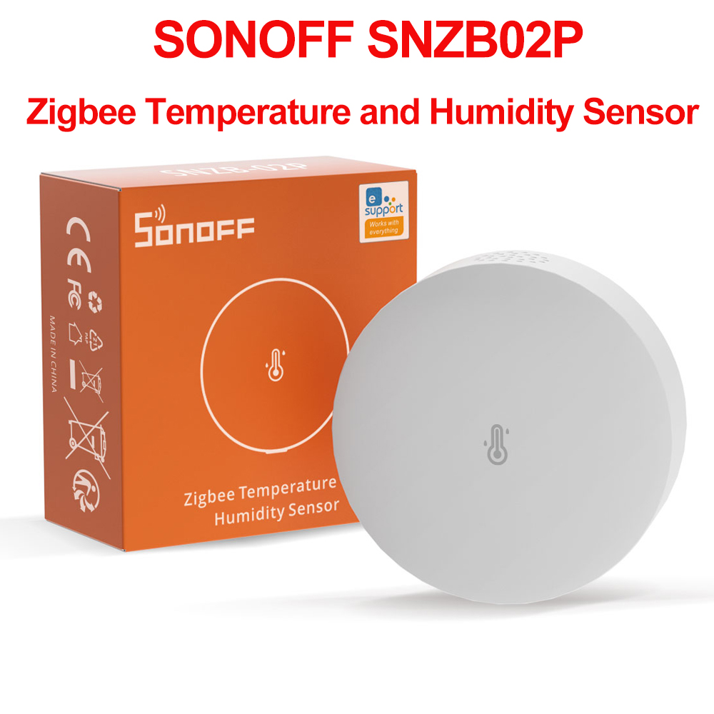 SONOFF SNZB 02P EWeLink Dispos - Smart Home Yandex reseña y precio