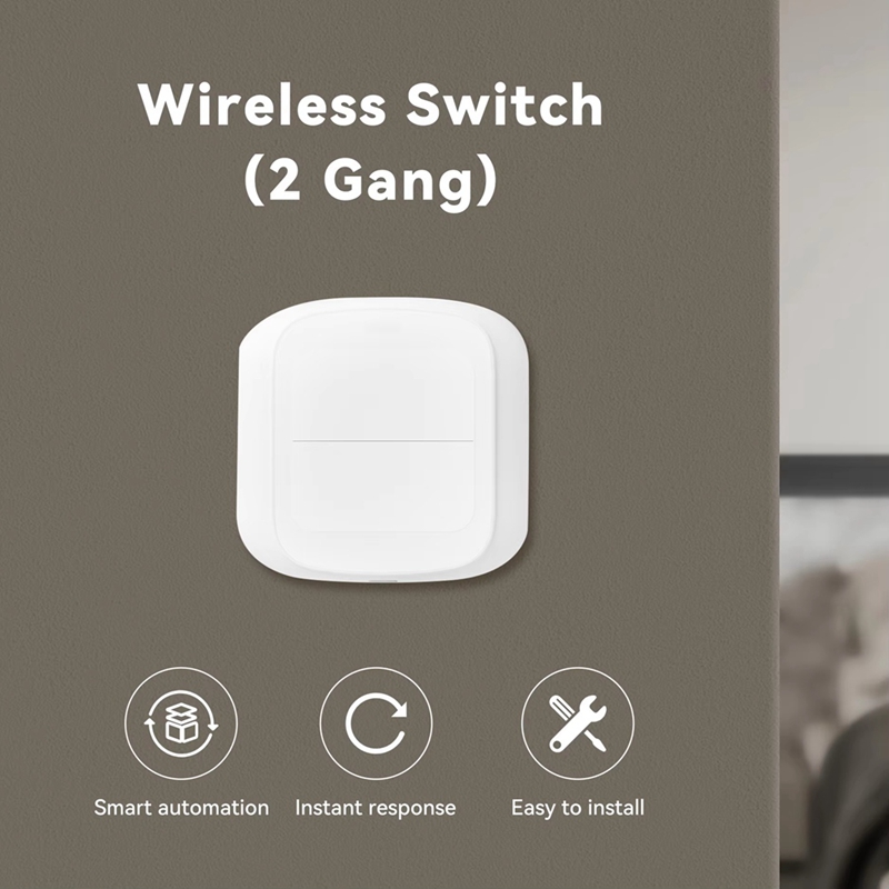 ● Interruptor de Botón de Esce - Smart Home Panel reseña y precio
