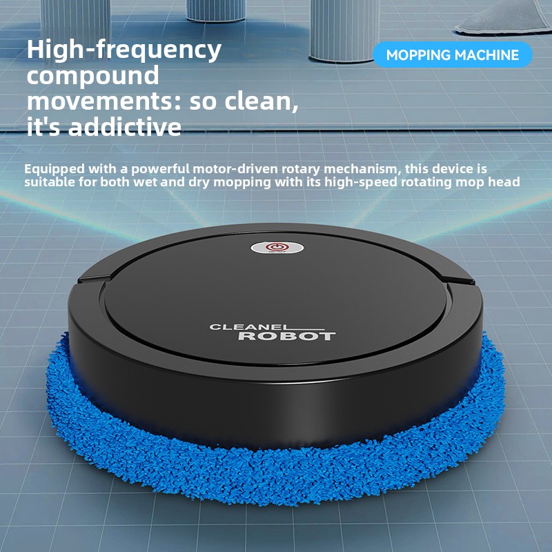 Robot Aspirador Inteligente pa - Vacuum Cleaner Smart Home reseña y precio