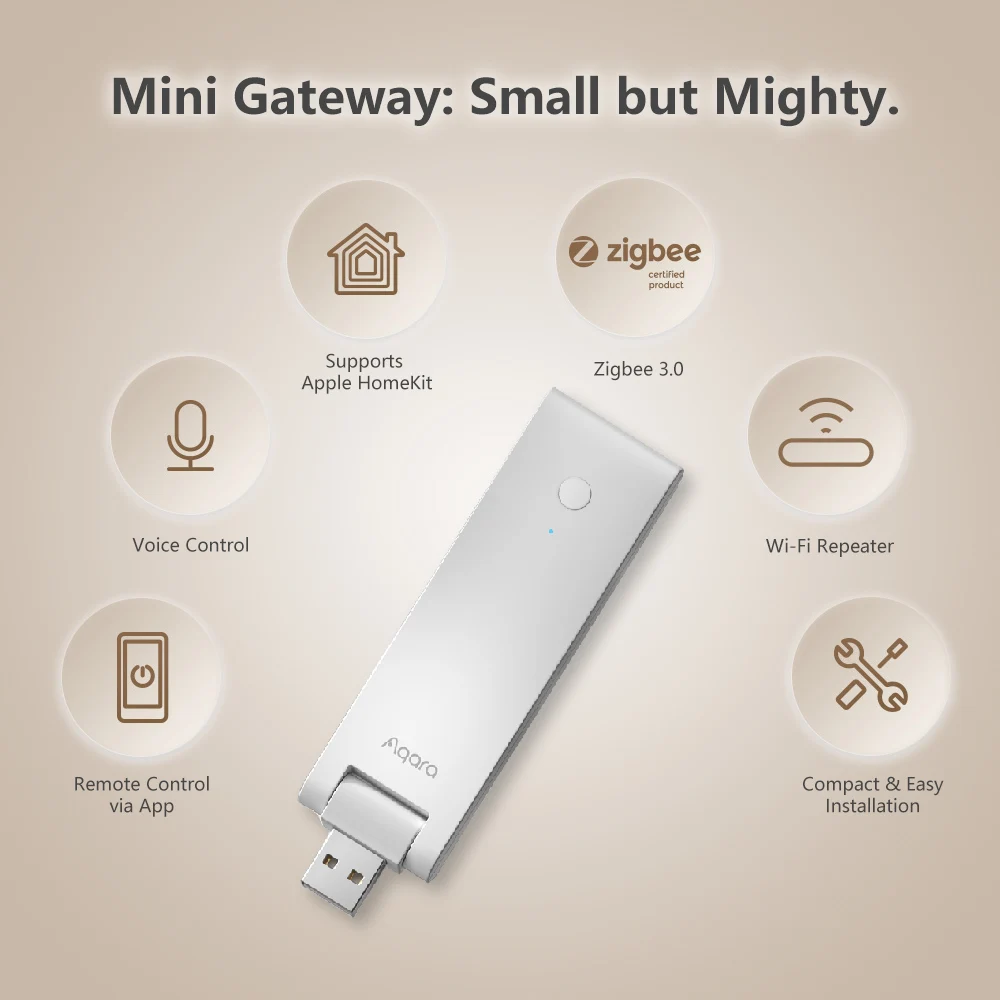 Hub Gateway Aqara E1 Original, - Smart Home Hub Apple reseña y precio