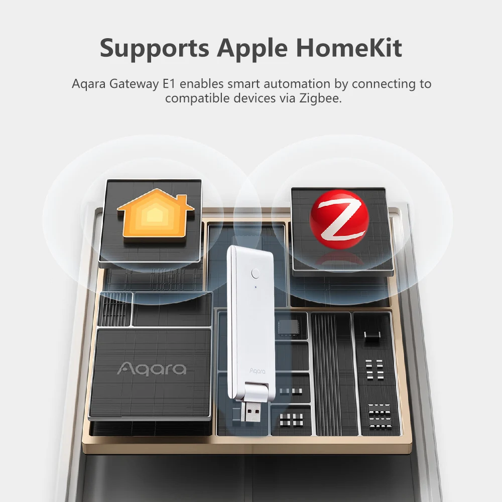Hub Gateway Aqara E1 Original, - Smart Home Hub Apple reseña y precio