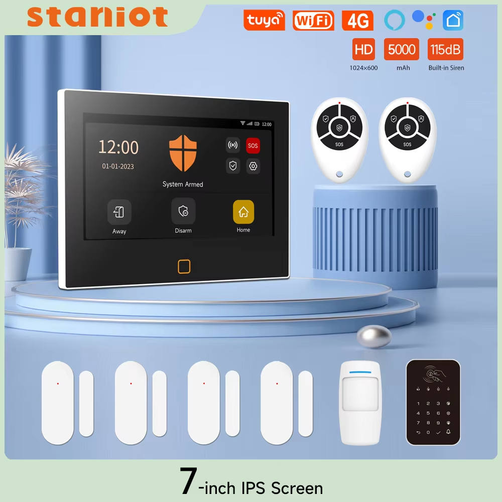 Staniot-sistema de alarma HD d - Smart Home Full System reseña y precio