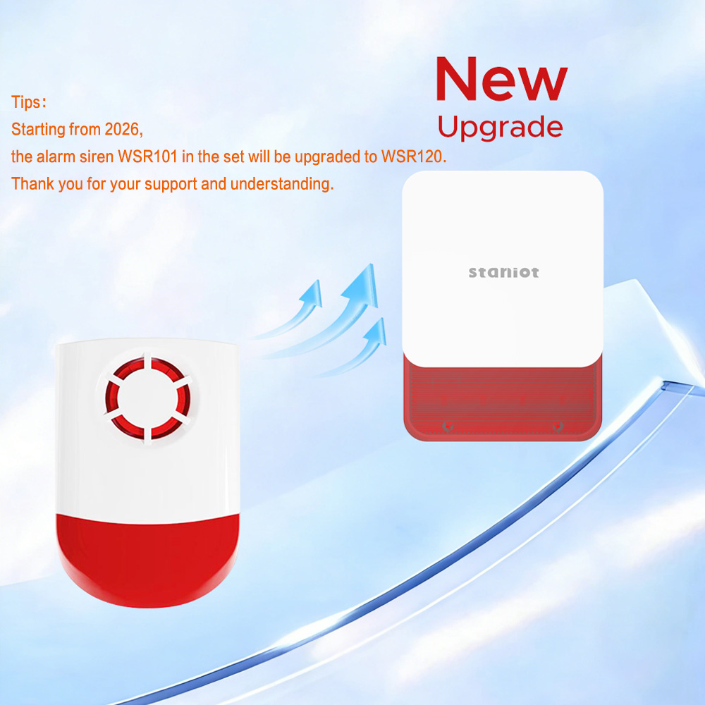 Staniot-sistema de alarma HD d - Smart Home Full System reseña y precio
