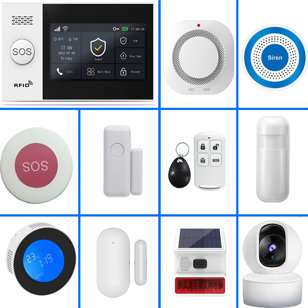 Sistema de alarma para el hoga - Smart Home Full System reseña y precio
