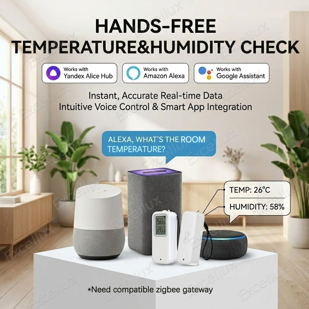 Sensor inteligente de temperat - Smart Home Yandex reseña y precio